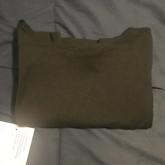 Black Sheer Rib Boatneck Tunic - Picture 4 of 6